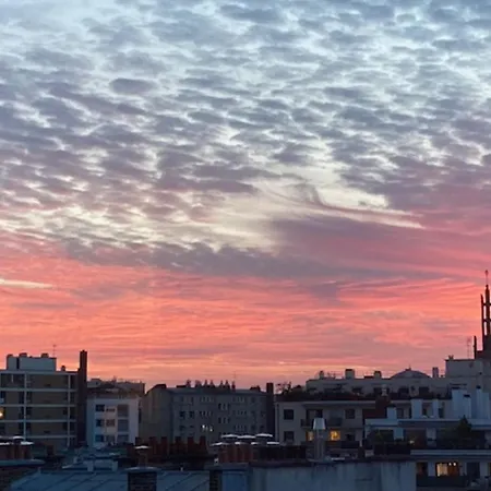 Beautiful View Of Rooftops