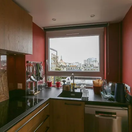 Appartement Beautiful View Of Rooftops *