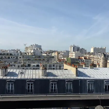 Beautiful View Of Rooftops